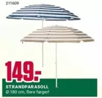 STRANDPARASOLL 211609