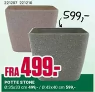 POTTE STONE