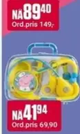 Peppa Pig - Doctor Set