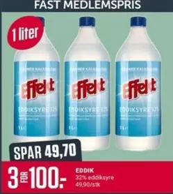 Fast - Eddiksyre 32%
