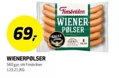 WIENERPØLSER