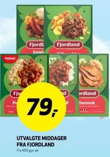 UTVALGTE MIDDAGGER