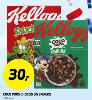 COCO POPS CHOCOS OG SMACKS
