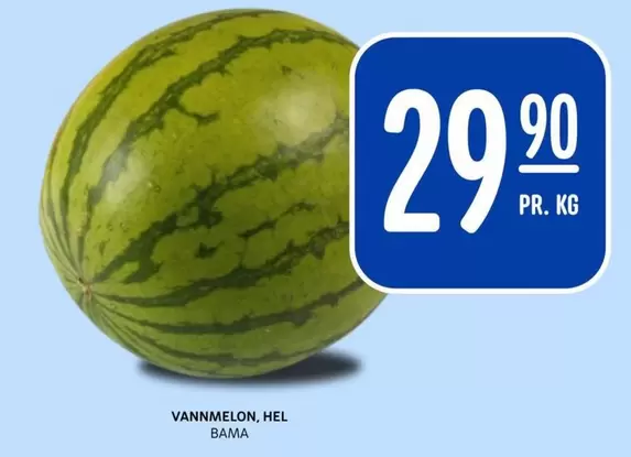 Bama - Vannmelon