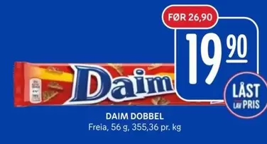 DAIM DOBBEL