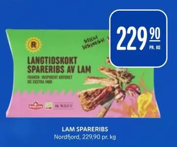 LAM SPARERIBS