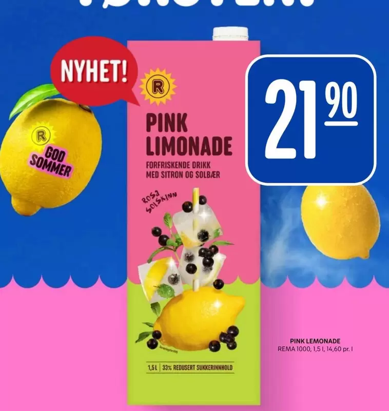 Pink - PINK LEMONADE