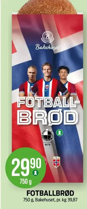 FOTBALLBRØD