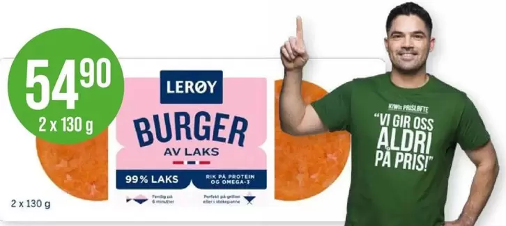 Protein - BURGER AV LAKS