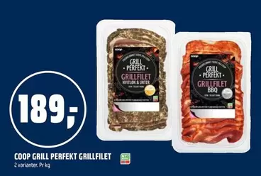 COOP GRILL PERFEKT GRILLFILET