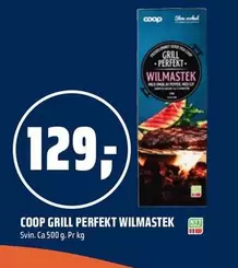 COOP GRILL PERFEKT WILMASTEK