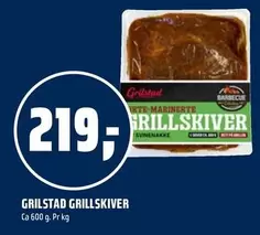 GRILLSKIVER