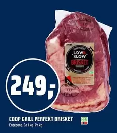 Esta - COOP GRILL PERFEKT BRISKET