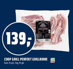 COOP GRILL PERFEKT GRILLRIBBE