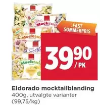 Fast - Eldorado mocktailblanding