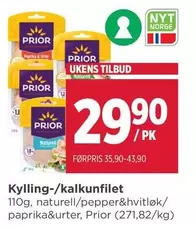 Kylling-/kalkunfilet