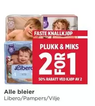 Alle bleier