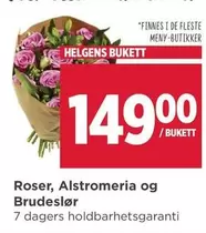 Roser - Helgens Bukett