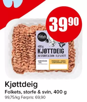 Kjøttdeig