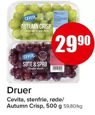 Druer Autumn Crisp, S
uevo & Spr
uevo