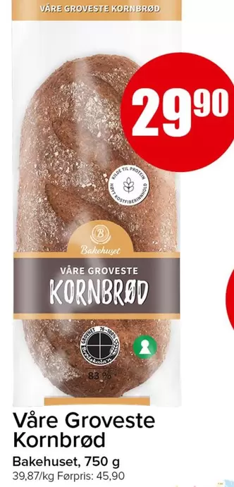 V
uevo
uevore Groveste Kornbr
uevo
uevod