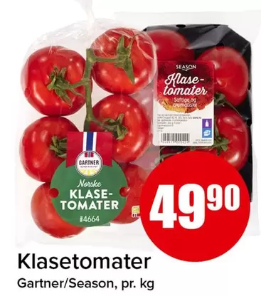 Klasetomater