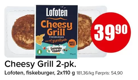 Ost - Cheesy Grill