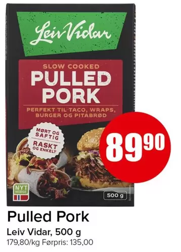 Taco - Pulled Pork