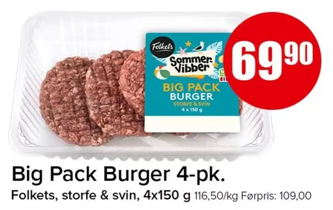 Big Pack Burger