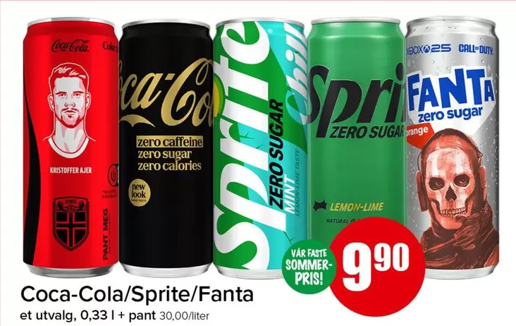 Coca Cola - Coca-Cola/Sprite/Fanta