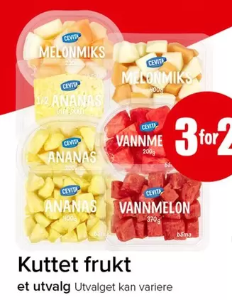 Bama - Kuttet frukt