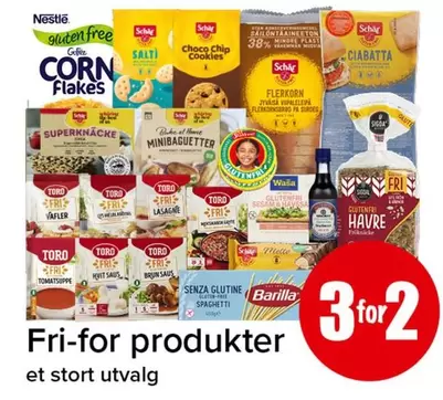 At - Fri-for produkter