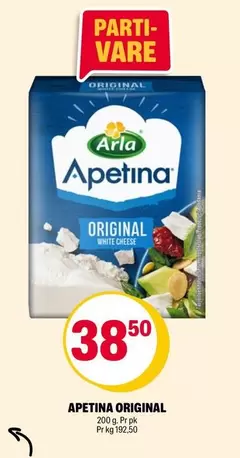 White - APETINA ORIGINAL WHITE CHEESE