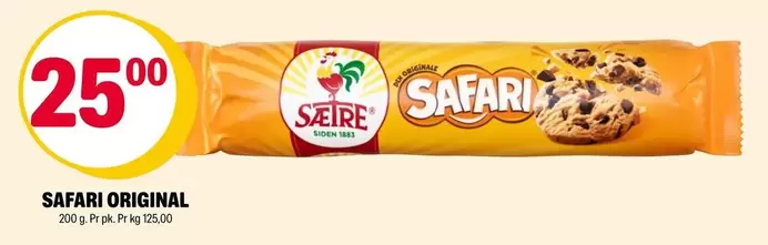 SAFARI ORIGINAL
