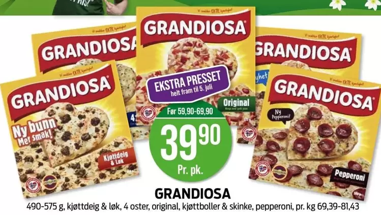 Grandiosa - Pizza