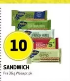 Wasa - Sandwich
