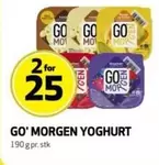 GO' MORGEN YOGHURT