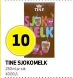SJOKOMELK