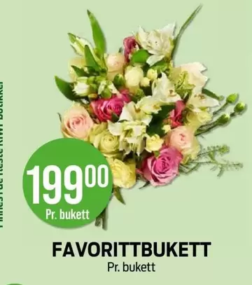 FAVORITTBUKETT