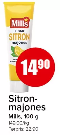 Sitronmajones