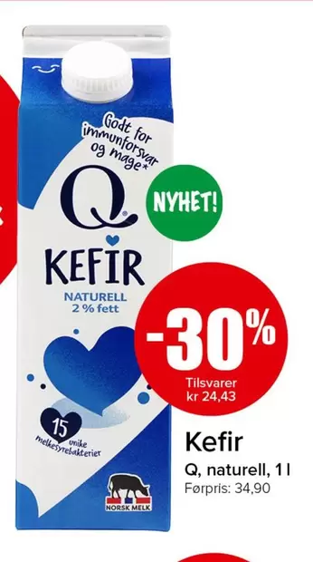 Norsk - Kefir