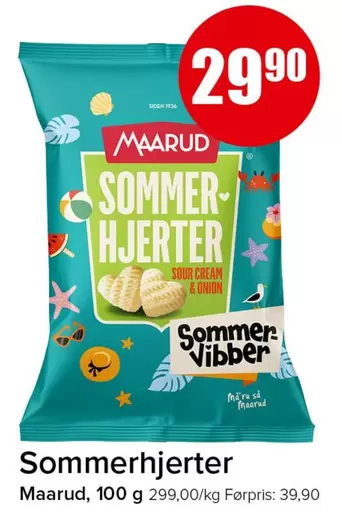 Sommerhjerter