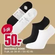 INVISIBLE SOKK