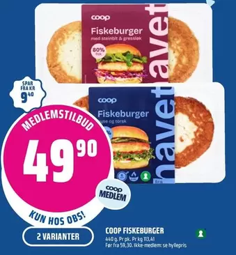 Fiskeburger