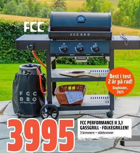 PERFORMANCE II 3,1 GASSGRILL - FOLKEGRILLEN!
