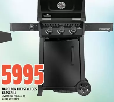 Napoleon - FREESTYLE 365 GASSGRILL
