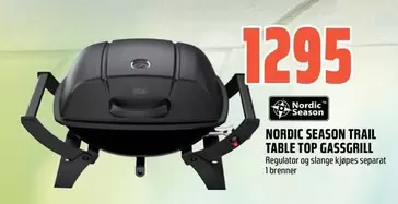TRAIL TABLE TOP GASSGRILL