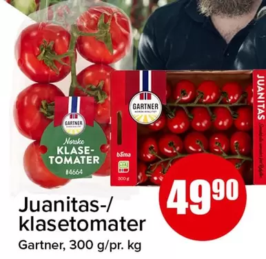 Bama - Juanitas-/klasetomater