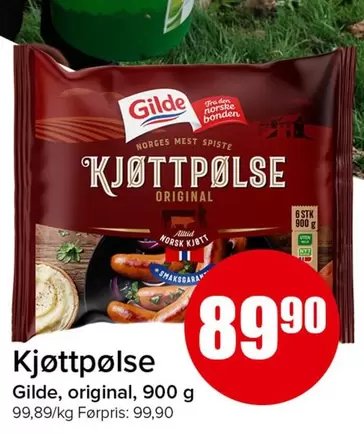 Norsk - Kjøttpølse
