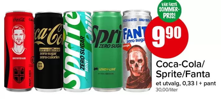 Coca Cola - Coca-Cola/Sprite/Fanta